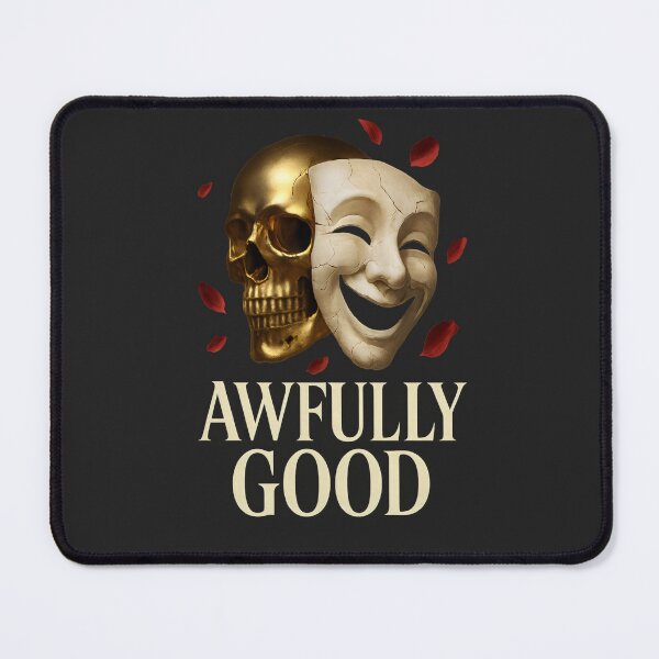 Item preview, Awfully Good Gold Skull Theatre Mask designed and sold by Shoot-The-Moon.