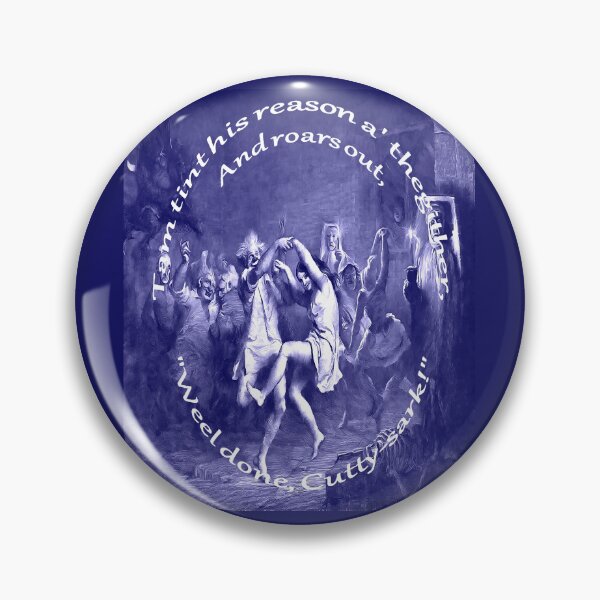 Item preview, Tom Lost His Reason All Together Burns Night In Blue designed and sold by taiche.