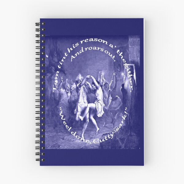 Item preview, Tom Lost His Reason All Together Burns Night In Blue designed and sold by taiche.