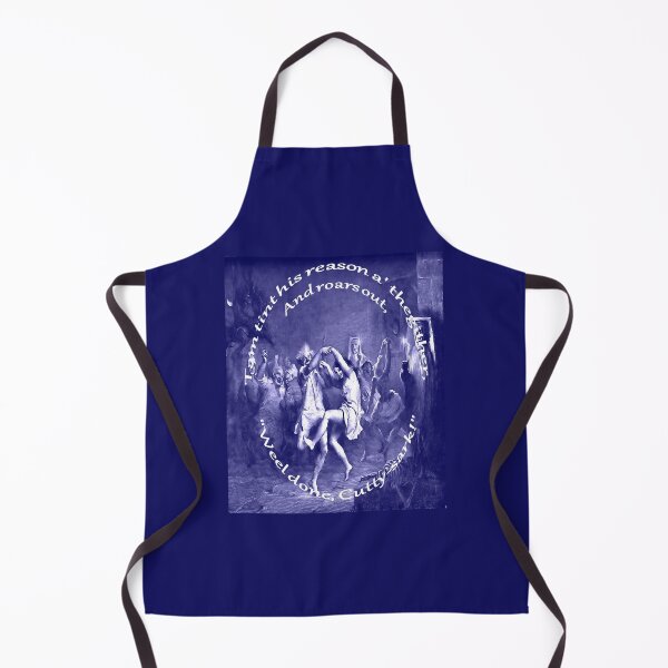 Item preview, Tom Lost His Reason All Together Burns Night In Blue designed and sold by taiche.