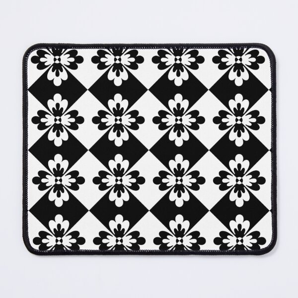 Item preview, Royal Black and White Large Alternating Diamonds designed and sold by Here's To Endless Possibilities.
