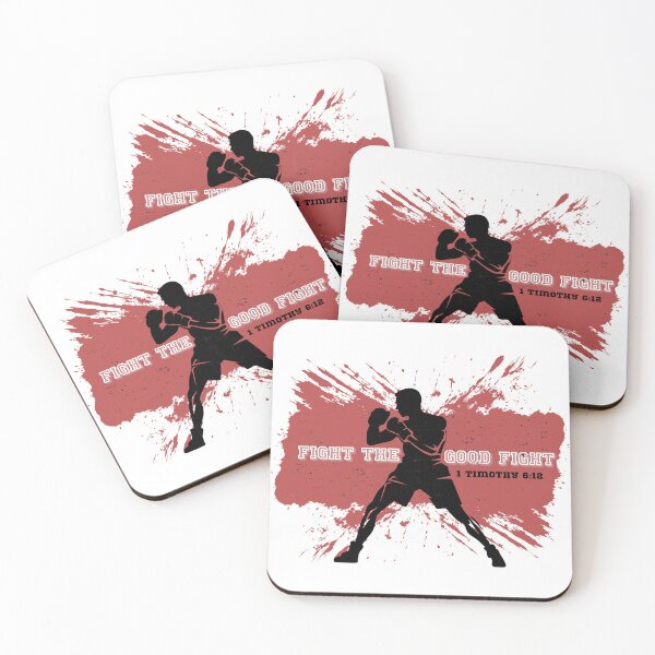 Item preview, The Good Fight designed and sold by TRUTH IN LOVE.