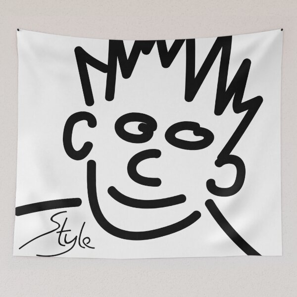 Item preview, Vintage Face Style designed and sold by Wolagno.