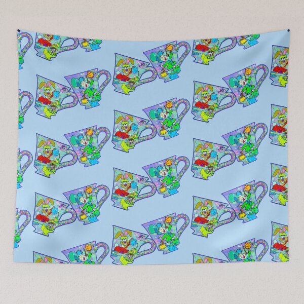 Item preview, Mad Tea Party  designed and sold by KeekneesKustoms.