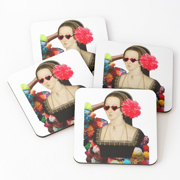 Item preview, Partying Anne Boleyn designed and sold by FacesAndTrees.