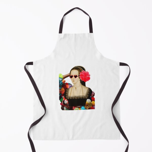 Item preview, Partying Anne Boleyn designed and sold by FacesAndTrees.