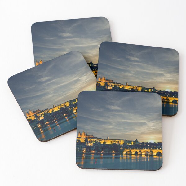 Item preview, St. Vitus Cathedral, Castle and Charles Bridge in Prague designed and sold by Klaus Offermann.