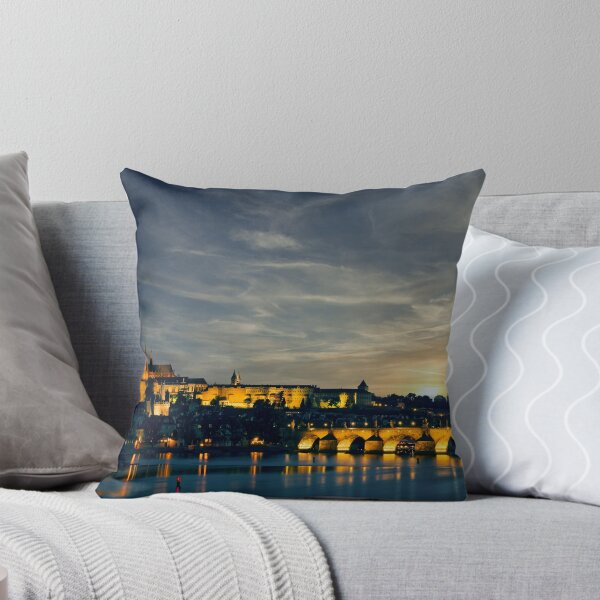 Item preview, St. Vitus Cathedral, Castle and Charles Bridge in Prague designed and sold by Klaus Offermann.
