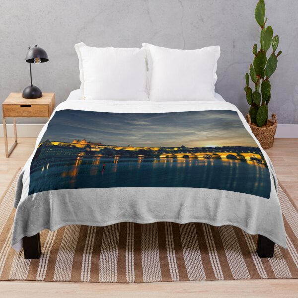 Item preview, St. Vitus Cathedral, Castle and Charles Bridge in Prague designed and sold by Klaus Offermann.