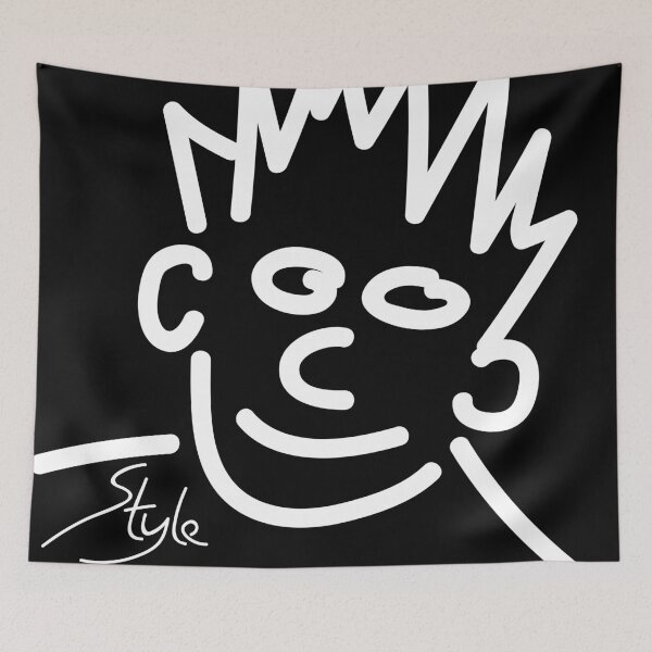 Item preview, Vintage Face Style designed and sold by Wolagno.