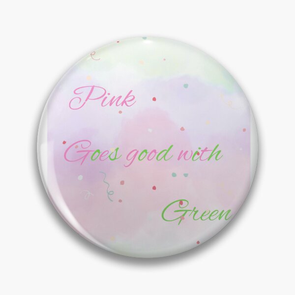 Item preview, Wicked pink goes good with green designed and sold by KnitintheTardis.