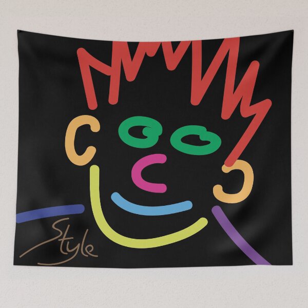Item preview, Vintage Face Style designed and sold by Wolagno.