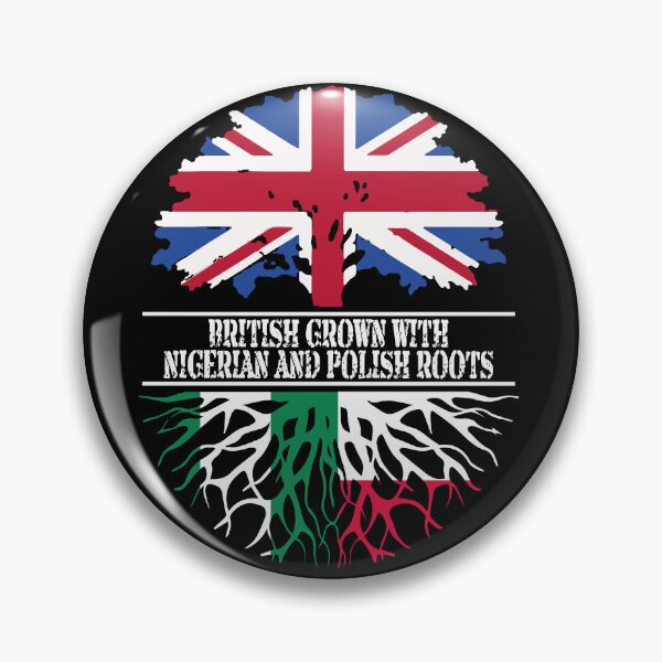 Item preview, British grown with Nigerian and Polish roots designed and sold by Globalarthaidis.