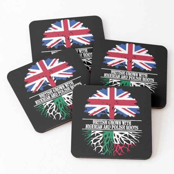Item preview, British grown with Nigerian and Polish roots designed and sold by Globalarthaidis.