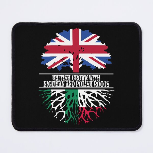 Item preview, British grown with Nigerian and Polish roots designed and sold by Globalarthaidis.
