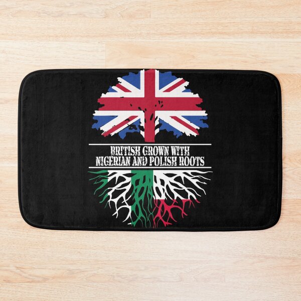 Item preview, British grown with Nigerian and Polish roots designed and sold by Globalarthaidis.