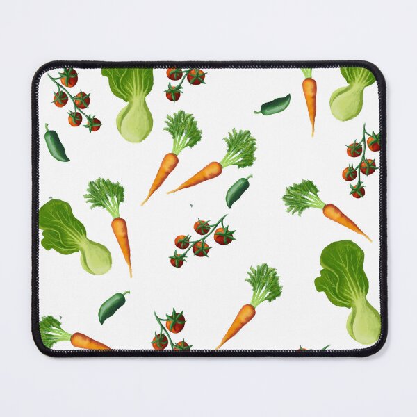 Item preview, Fun Vegetable Pattern designed and sold by AngeloGardens.