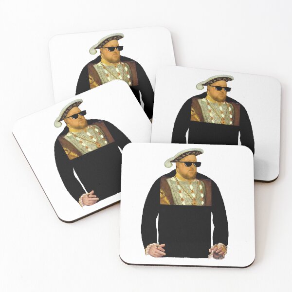 Item preview, Gangsta King Henry VIII designed and sold by FacesAndTrees.