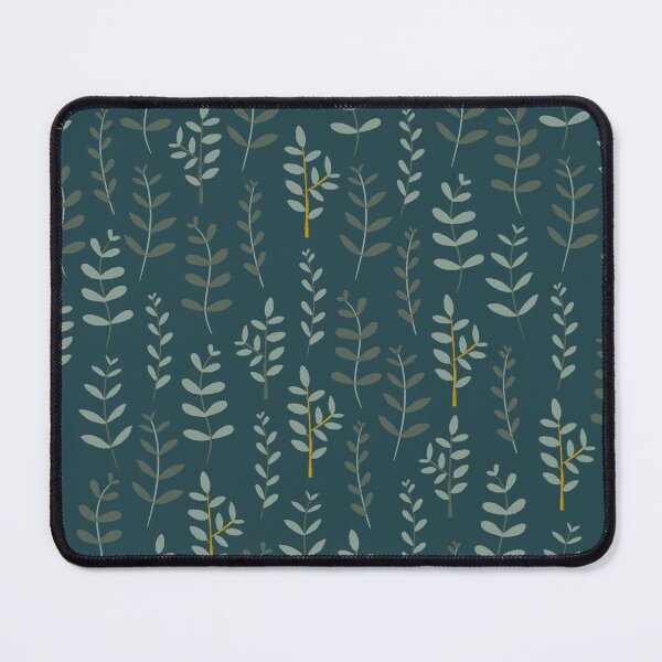 Item preview, Leafy Branches in Green - Hand-Drawn Minimal Botanical Pattern designed and sold by MaxFy0517.