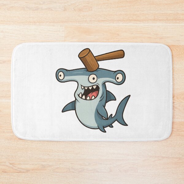 Item preview, Funny Hammerhead Shark designed and sold by SGMark.