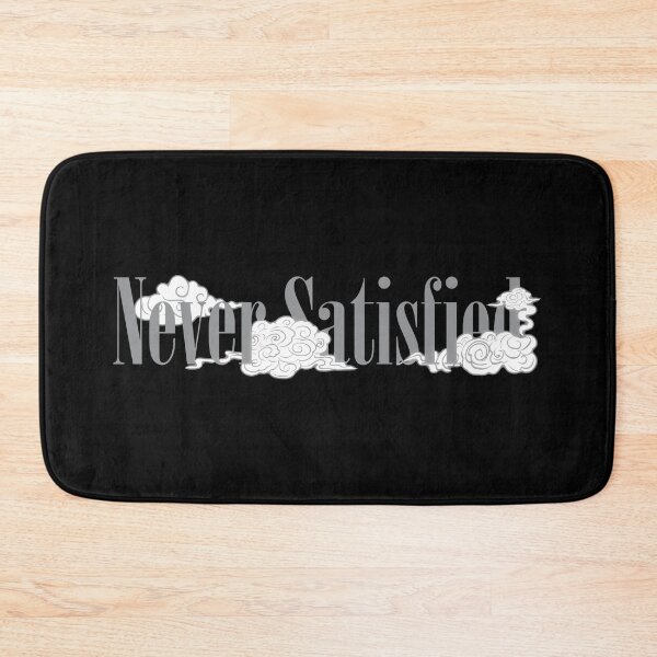 Item preview, Never Satisfied Cloud Logo – Minimalist Design designed and sold by Never Satisifed AU.