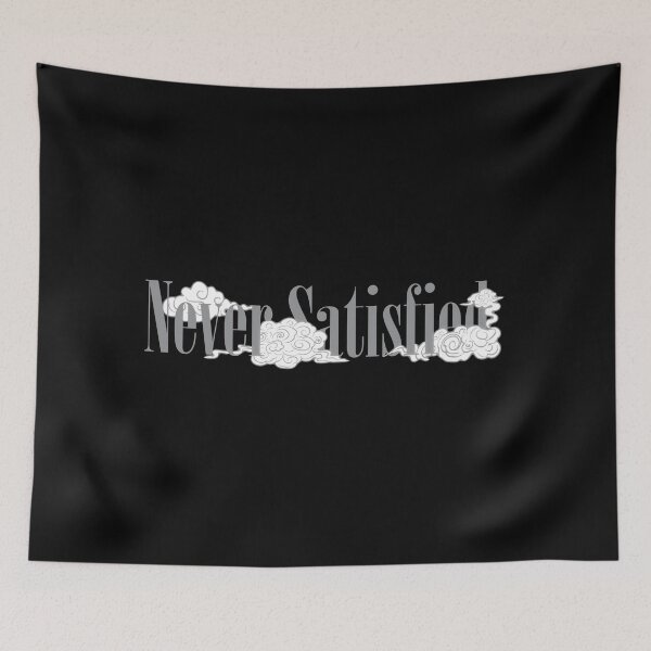 Item preview, Never Satisfied Cloud Logo – Minimalist Design designed and sold by Never Satisifed AU.