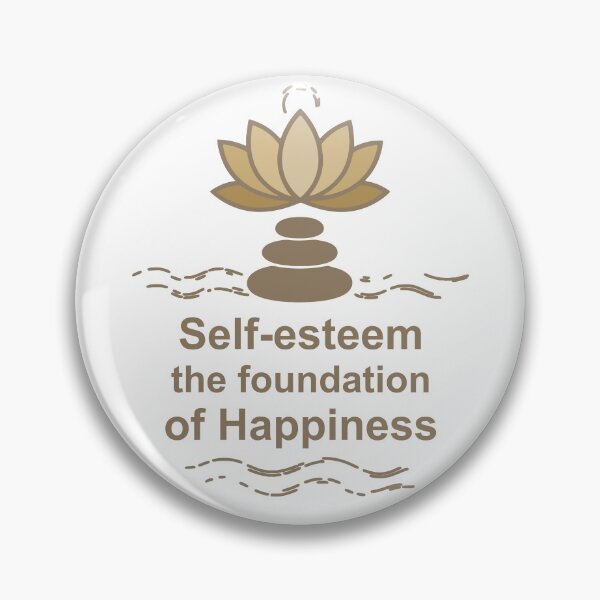 Item preview, Self-Esteem and Happiness designed and sold by ArtEmotionsImages.