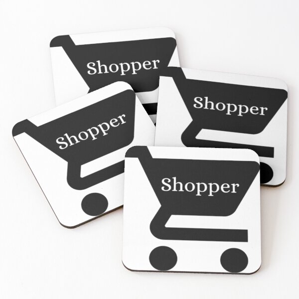 Item preview, Shopper Life – Minimalist Cart Design designed and sold by Apexwear .