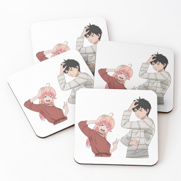 Item preview, Nico wakatsuki and Morihito otogi designed and sold by LhlounirmanArt.