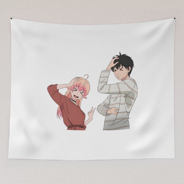 Item preview, Nico wakatsuki and Morihito otogi designed and sold by LhlounirmanArt.