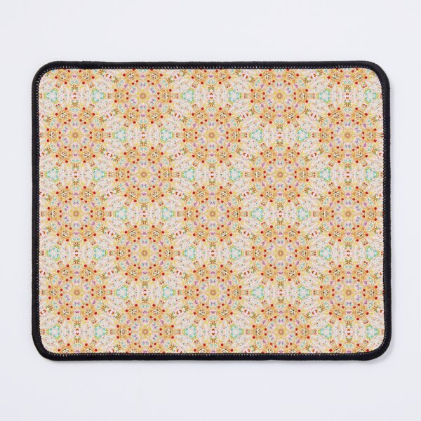 Item preview, Yellow six petalled designed and sold by ritusdesigns.