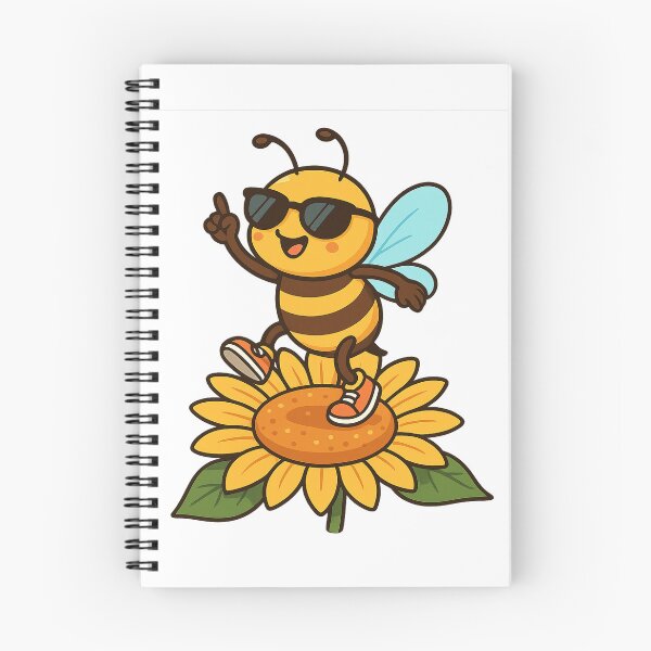 Item preview, Cool Honey Bee designed and sold by SGMark.