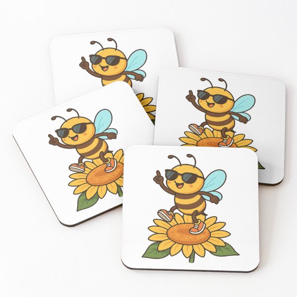 Item preview, Cool Honey Bee designed and sold by SGMark.