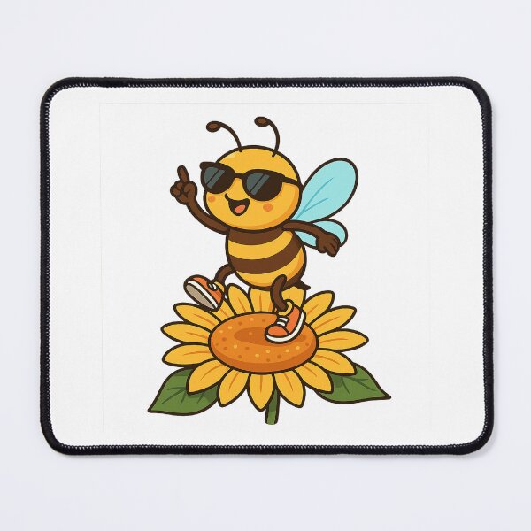 Item preview, Cool Honey Bee designed and sold by SGMark.