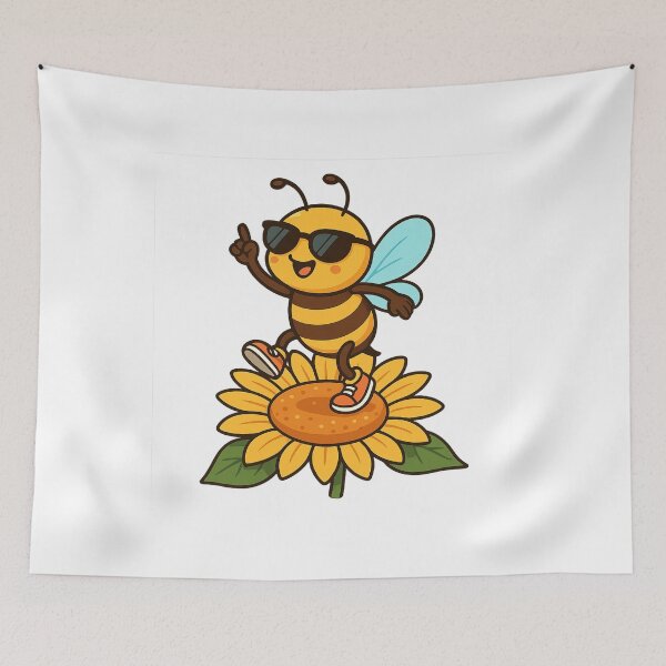 Item preview, Cool Honey Bee designed and sold by SGMark.