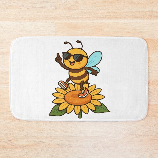 Item preview, Cool Honey Bee designed and sold by SGMark.