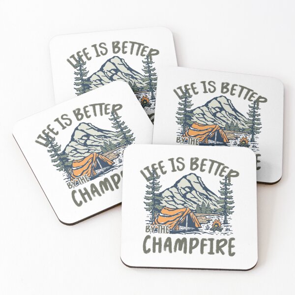 Item preview, Life Is Better By The Campfire, Camp Crew Shirt, Camp Fire Shirt, Camping Squad Tee, Bonfire Nights Shirt, Happy Camping Shirt, Camper Shirt designed and sold by Spyshirt.