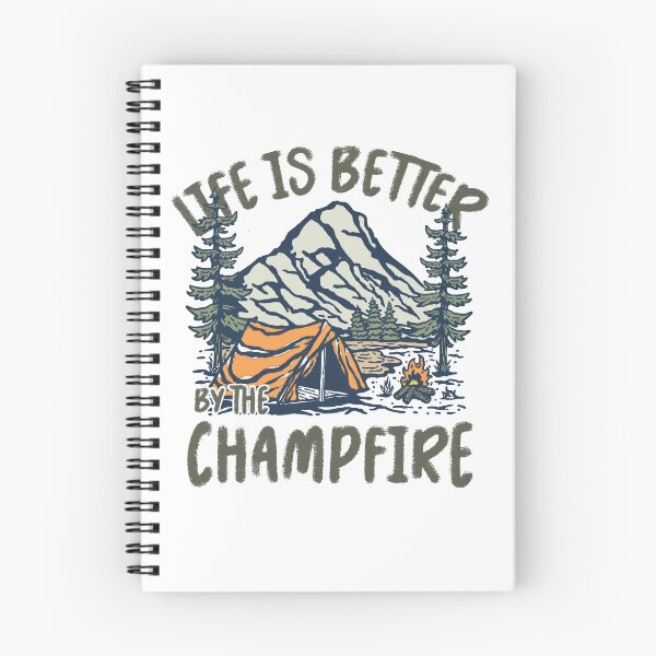Item preview, Life Is Better By The Campfire, Camp Crew Shirt, Camp Fire Shirt, Camping Squad Tee, Bonfire Nights Shirt, Happy Camping Shirt, Camper Shirt designed and sold by Spyshirt.