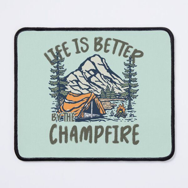 Item preview, Life Is Better By The Campfire, Camp Crew Shirt, Camp Fire Shirt, Camping Squad Tee, Bonfire Nights Shirt, Happy Camping Shirt, Camper Shirt designed and sold by Spyshirt.