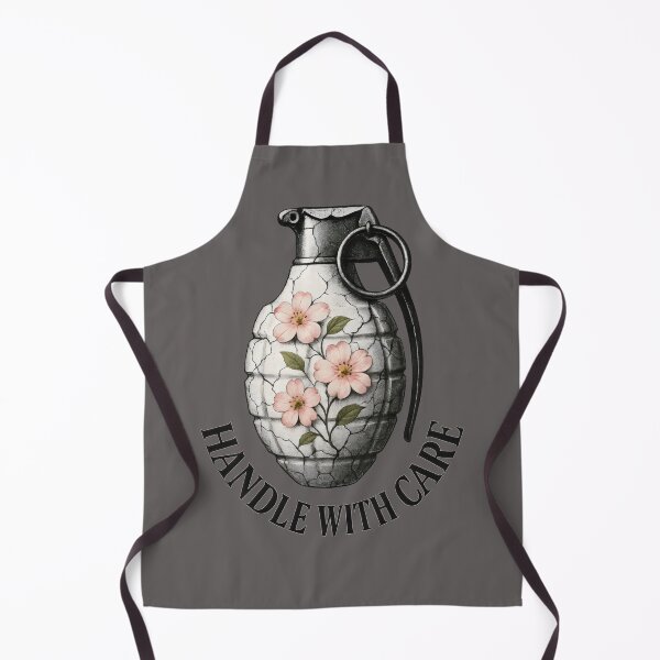 Item preview, Handle With Care Grenade Art designed and sold by Shoot-The-Moon.