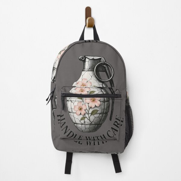 Item preview, Handle With Care Grenade Art designed and sold by Shoot-The-Moon.