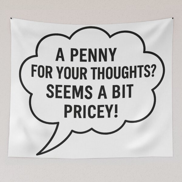 Item preview, A Penny for your thoughts designed and sold by LilithsDesires.