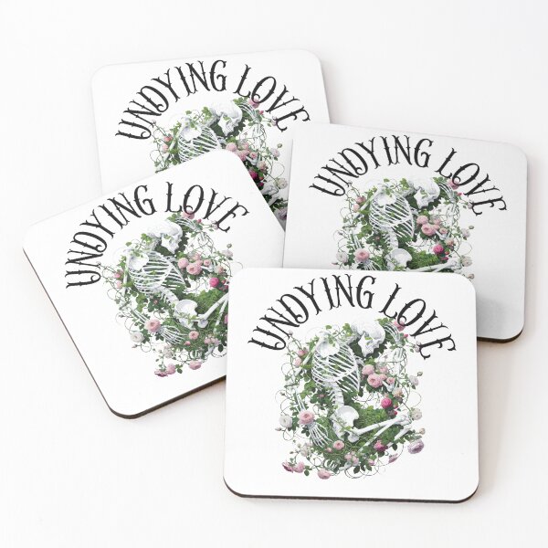 Item preview, Undying Love: Skeletal Embrace in Bloom designed and sold by Moon2025.