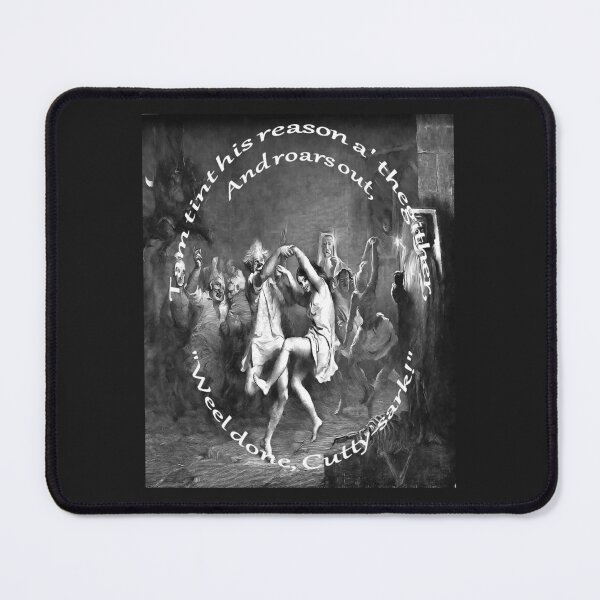 Item preview, Tom Lost His Reason All Together Burns Night In Grey designed and sold by taiche.