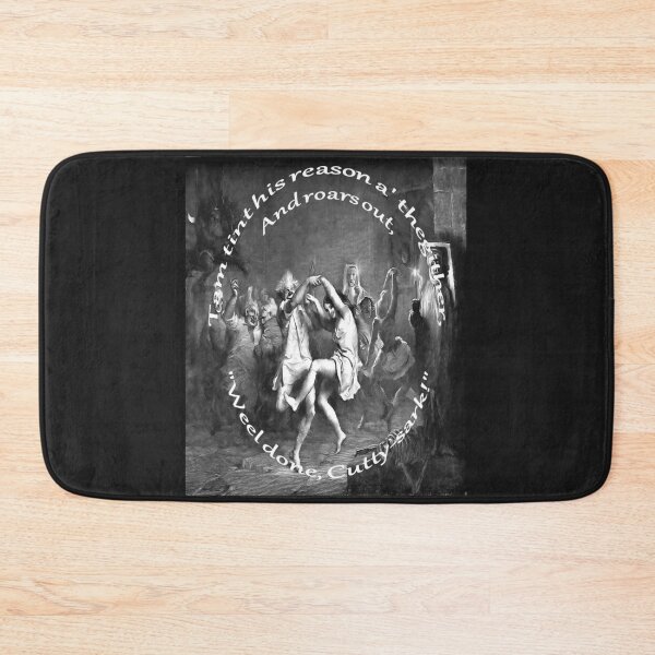 Item preview, Tom Lost His Reason All Together Burns Night In Grey designed and sold by taiche.