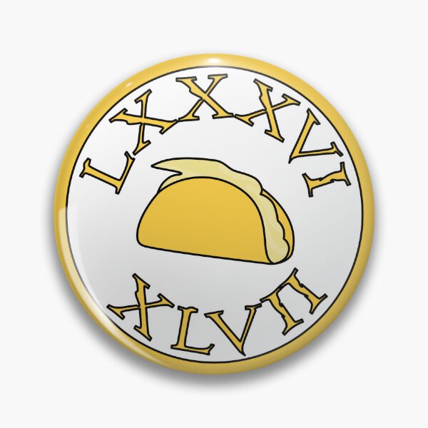 Item preview, LXXXVI XLVII - 8647 Taco designed and sold by DesertG.