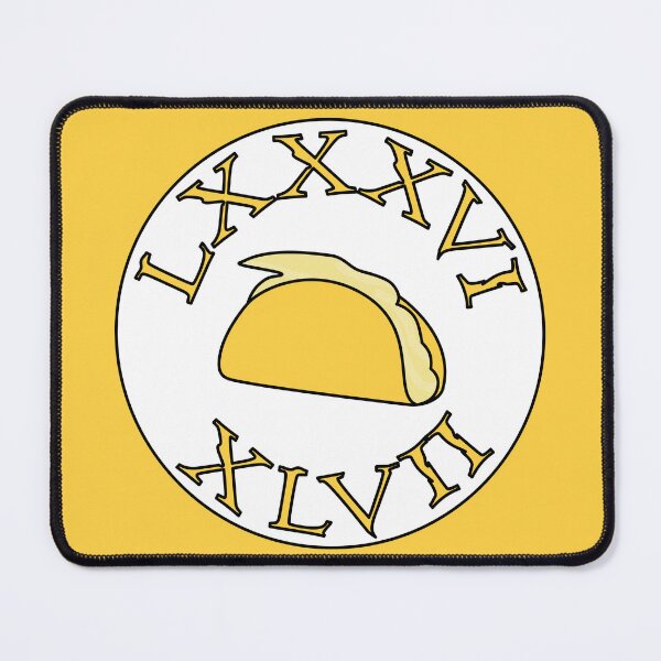Item preview, LXXXVI XLVII - 8647 Taco designed and sold by DesertG.