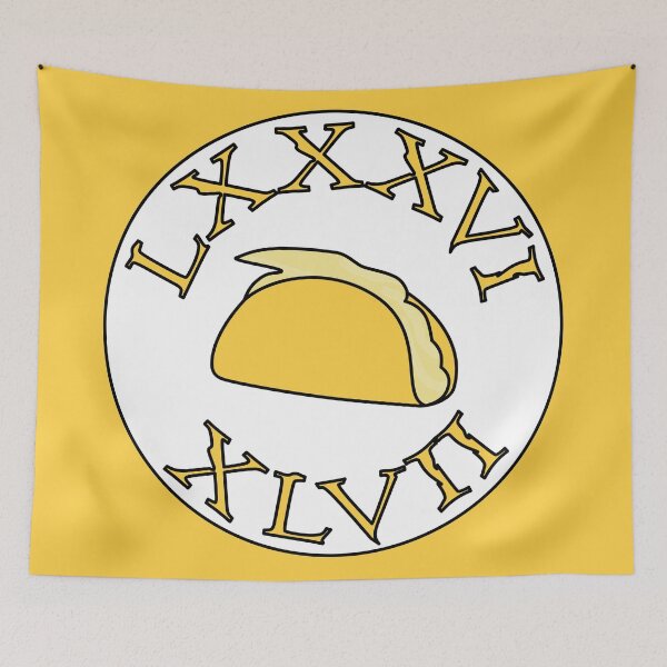 Item preview, LXXXVI XLVII - 8647 Taco designed and sold by DesertG.