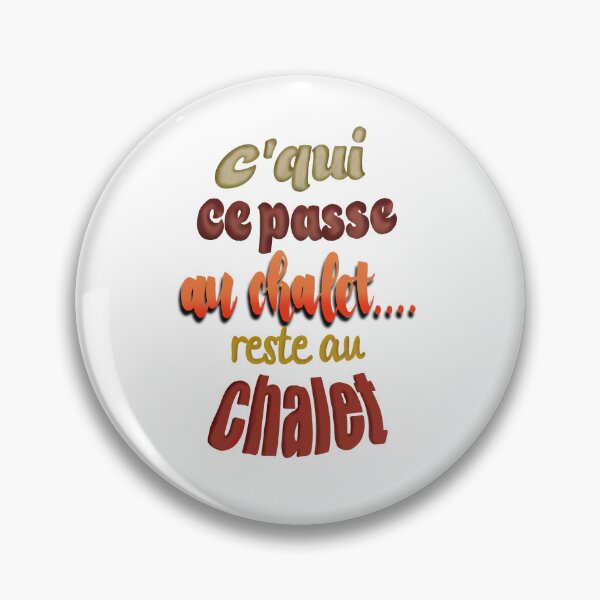 Item preview, At the chalet designed and sold by Anydem.