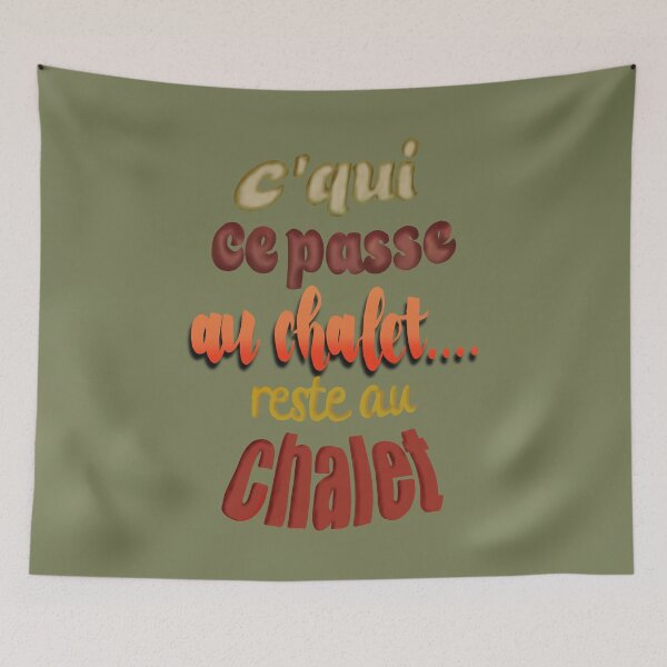 Item preview, At the chalet designed and sold by Anydem.